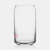 Ich habe einen Meltdown - Funny Snowman Design Dosenglas (Links)