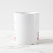 Ich habe einen Meltdown - Funny Snowman Design Jumbo-Tasse (Vorderseite)