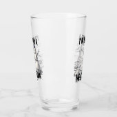 Ich habe einen Meltdown, Schneemann. Glas (Links)