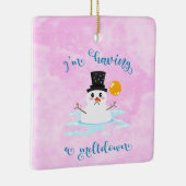 "Ich habe einen Meltdown" Weihnachtsschmuck (Rechts)