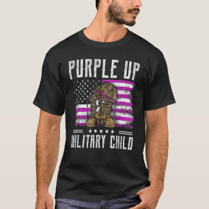 Ich habe einen Monat lang die Fla der militärische T-Shirt