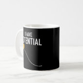Ich habe einen Nerd für Energiephysik Kaffeetasse (Vorderseite Links)