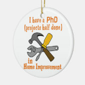 Ich habe einen PHD Keramik Ornament (Links)