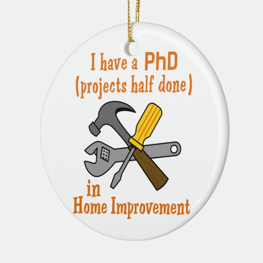 Ich habe einen PHD Keramik Ornament (Links)