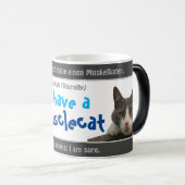 Ich habe einen Pilz - albern übersetzt Deutsch! Verwandlungstasse (VorderseiteRechts)