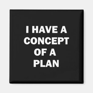 Ich habe einen Plan Kamala Trump-Debatte Magnet