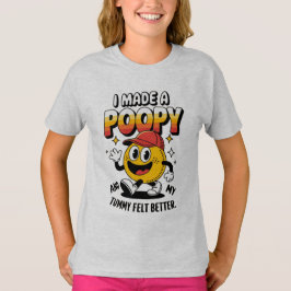 Ich habe einen Poopy T - Shirt gemacht - Funny Ret