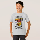Ich habe einen Poopy T - Shirt gemacht - Funny Ret (Vorne ganz)