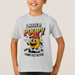 Ich habe einen Poopy T - Shirt gemacht - Funny Ret