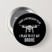 Ich habe einen Ruhestandsplan für meinen Drohnenfl Button (Vorne & Hinten)