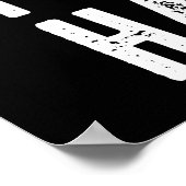 Ich habe einen Ruhestandsplan - ich habe vor, Radi Poster (Ecke)