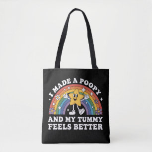 Ich habe einen scheißwitzigen unangemessenen Urlau Tasche