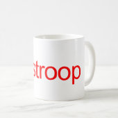 Ich habe einen Schlaganfall Kaffeetasse (VorderseiteRechts)