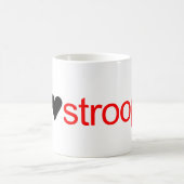Ich habe einen Schlaganfall Kaffeetasse (Mittel)