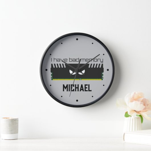 Ich habe einen schlechten RAM-Geeky Nerdy cool Ihr Uhr (Zuhause)