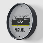 Ich habe einen schlechten RAM-Geeky Nerdy cool Ihr Uhr (Winkel)