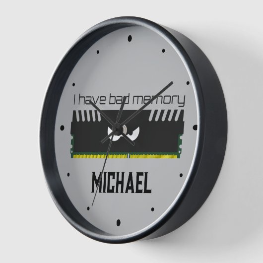 Ich habe einen schlechten RAM-Geeky Nerdy cool Ihr Uhr (Winkel)