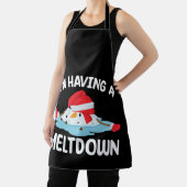 Ich habe einen Schneeschuh für einen Melzenschnee Schürze (InSitu)