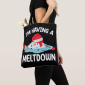 Ich habe einen Schneeschuh für einen Melzenschnee Tasche (Von Nahem)