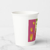 Ich habe einen schönen Tag. Pappbecher (Rechts)