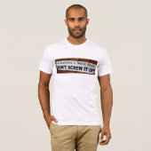 Ich habe einen schönen Tag.. T-Shirt (Vorne ganz)
