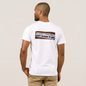 Ich habe einen schönen Tag.. T-Shirt (Schwarz voll)