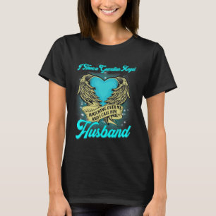Ich habe einen Schutzengel, der mir zusieht, und i T-Shirt