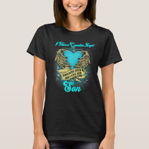 Ich habe einen Schutzengel, der mir zusieht, und i T-Shirt