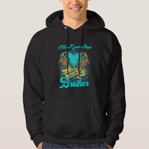 Ich habe einen Schutzengel, der über mich wacht. I Hoodie