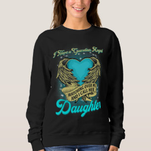 Ich habe einen Schutzengel, der über mich wacht. I Sweatshirt