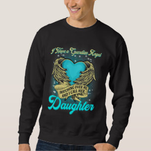Ich habe einen Schutzengel, der über mich wacht. I Sweatshirt