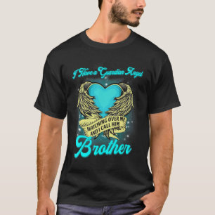 Ich habe einen Schutzengel, der über mich wacht. I T-Shirt