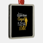 Ich habe einen Schutzengel im Himmel und nenne ihn Ornament Aus Metall (Rechts)
