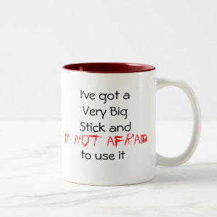 Ich habe einen sehr großen Stock Zweifarbige Tasse