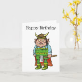 Ich habe einen sehr schönen Geburtstag Karte (Gelbe Blume)