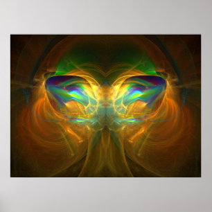 Ich habe einen Spacesuit und seine Zeit für Reisen Poster