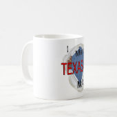 Ich habe einen T - Shirt von Texas verheiratet Kaffeetasse (Vorderseite Links)