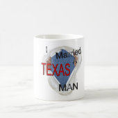Ich habe einen T - Shirt von Texas verheiratet Kaffeetasse (Mittel)