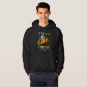 Ich habe einen Taco in den Oven Cinco de May mexik Hoodie (Vorne ganz)