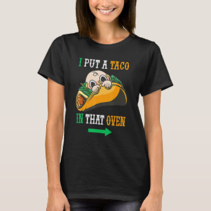 Ich habe einen Taco in den Oven Cinco de May mexik T-Shirt