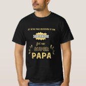 Ich habe einen tollen Papa T-Shirt (Vorderseite)