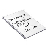 Ich habe einen Trägheits-Tag Notizblock (Rechte Seite)