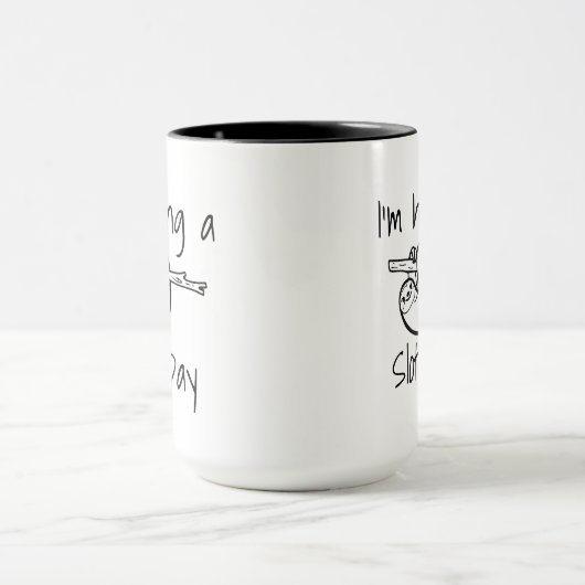 Ich habe einen Trägheits-Tag Tasse (Zentrum)