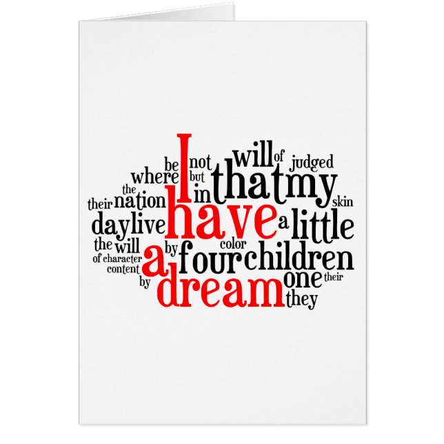 Ich habe einen Traum in Tagxedo (Vorne)
