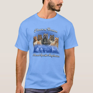 Ich habe einen Traum, keine T-Shirt