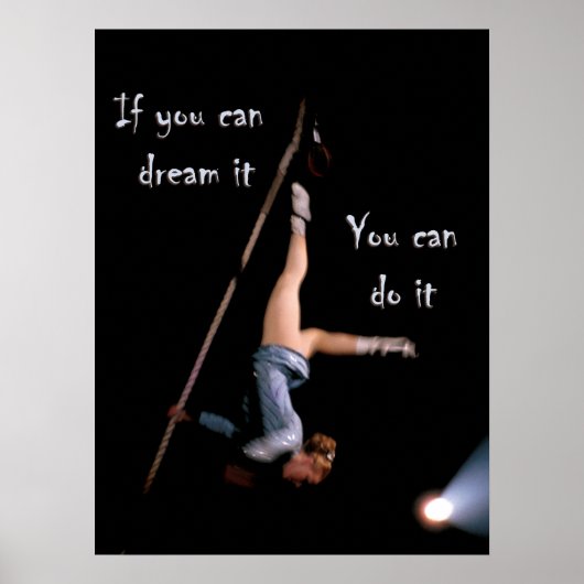 Ich habe einen Traum. Poster (Vorne)