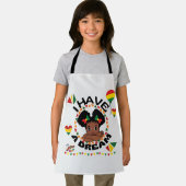 "Ich habe einen Traum" Schürze (Insitu)