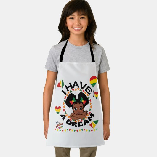 "Ich habe einen Traum" Schürze (Insitu)