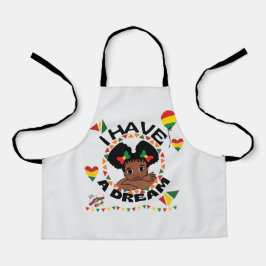 "Ich habe einen Traum" Schürze