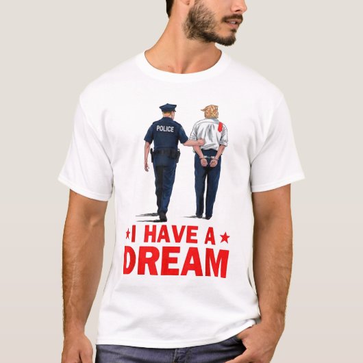 Ich habe einen Traum T-Shirt (Vorderseite)